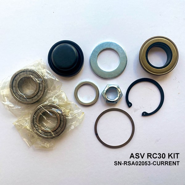 ASV RC30 Bearing Kit