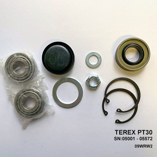 Terex PT30 Rear Wheel Bearing Kit