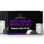 500hrs-Kubota SVL75-2C