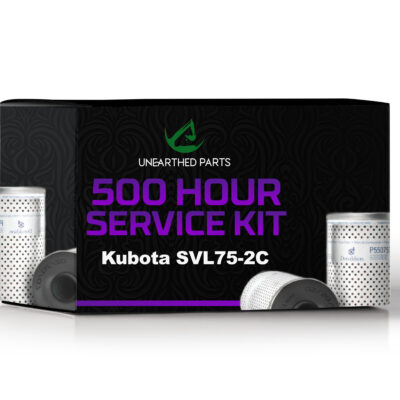 500hrs-Kubota SVL75-2C