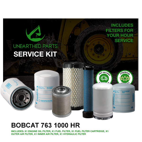 Bobcat 763 1000 Hour Service Kit