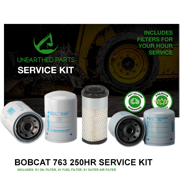 Bobcat 763 250 Hour Service Kit