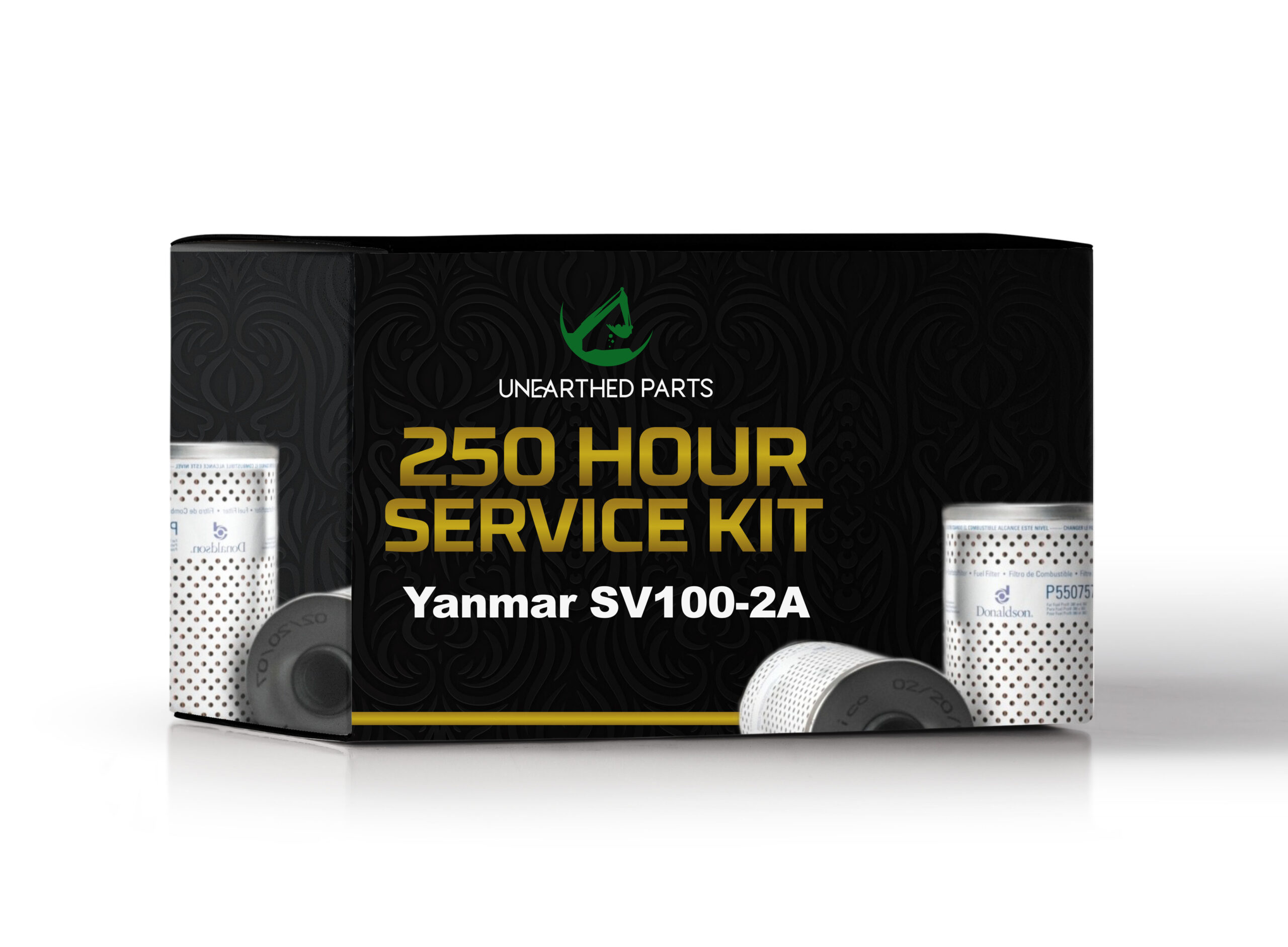 Yanmar SV100-2A -250hrs