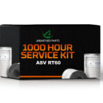ASV RT60 -1000hrs
