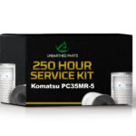 Komatsu PC35MR-5 250 hrs
