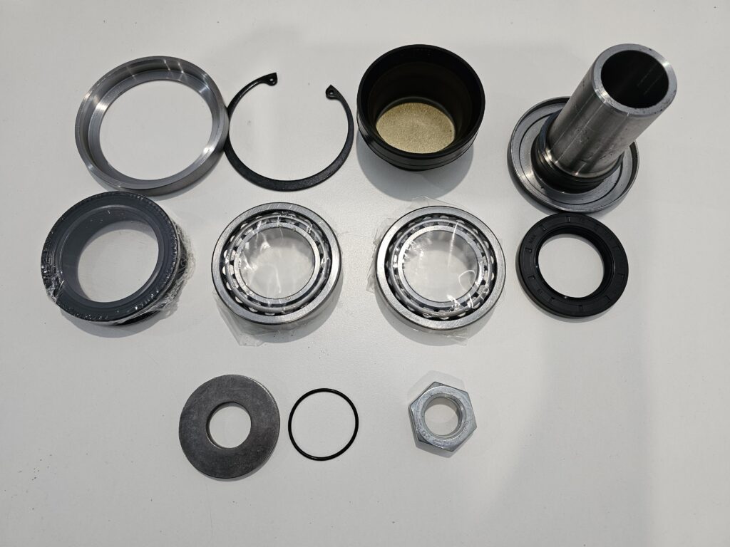 Axis Hub Rebuild Mid Wheel 10 inch Hub rebuild Bearing Kit - Unearthed Parts