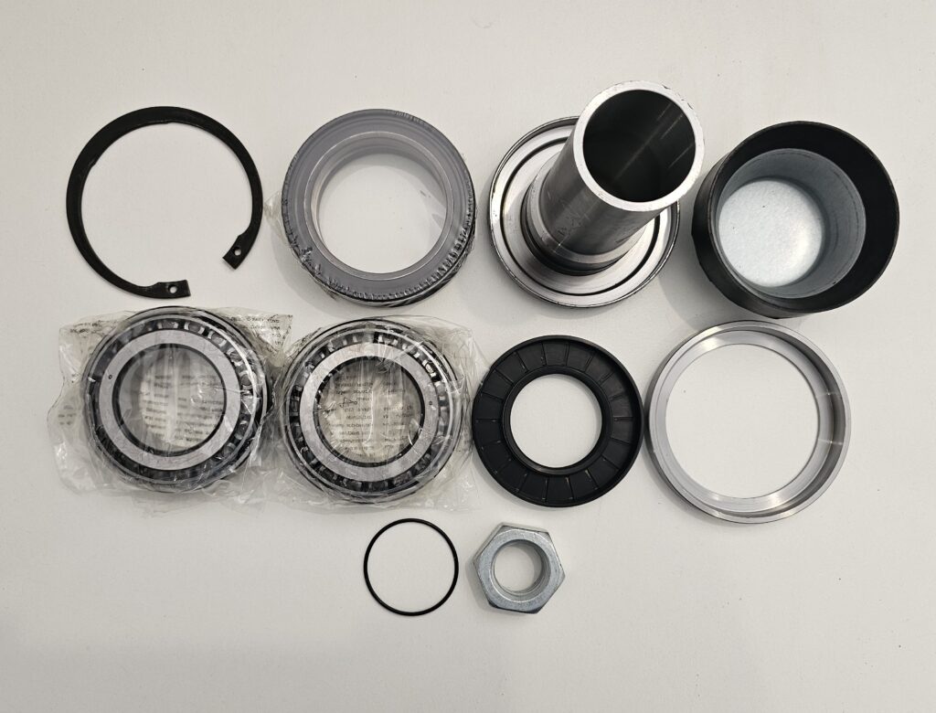 Front Wheel Bearing Kit (Pair) For Kia Sportage MK2 2004-2010 – Direct Fit, 5-Year Warranty