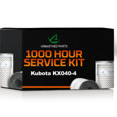 1000 hr Kubota KX040-4