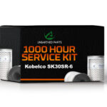 1000hr-Kobelco SK30SR-6