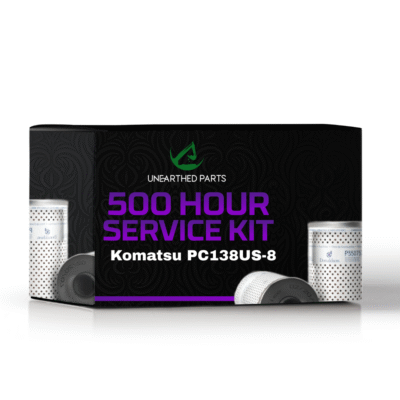 Komatsu PC138US-8 500 Hour Service Kit