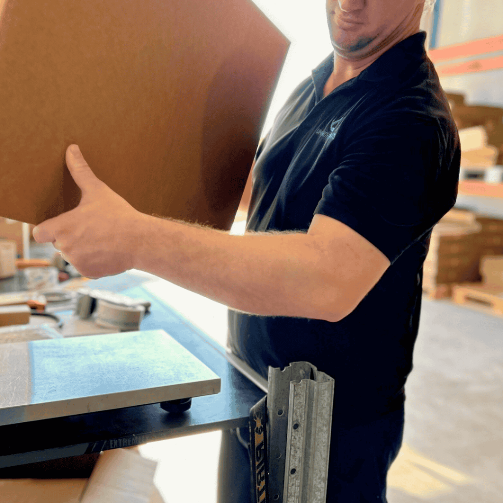 Service kits unearthed parts warehouse