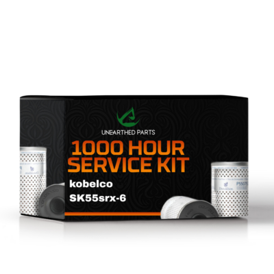 Kobelco SK55SRX-6 1000 Hour Service kit Serial number PS030-05001-05246