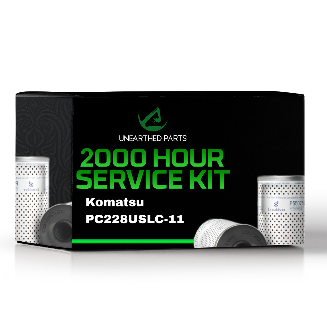 Komatsu PC228USLC-11 2000 Hour Service Kit