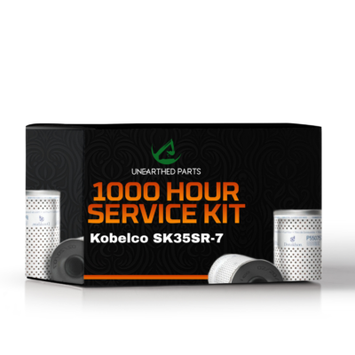 Kobelco SK35SR-7 1000 service kit