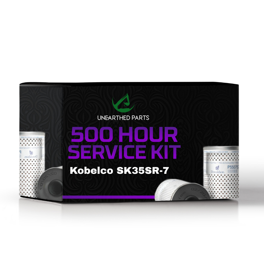 Kobelco-SK35SR-7-500-Hour-Service-Kit