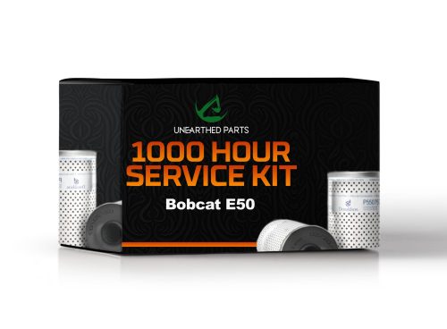 Bobcat E50 1000hrs