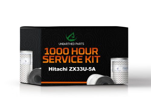 Hitachi-ZX33U-5A -1000hrs