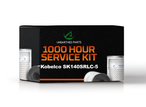 Kobelco SK140SRLC-5 -1000hrs