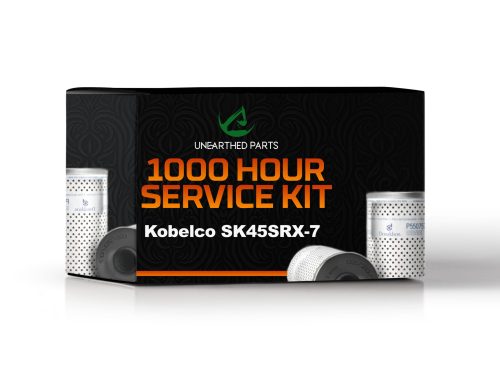 Kobelco-SK45SRX-7 - 1000hrs