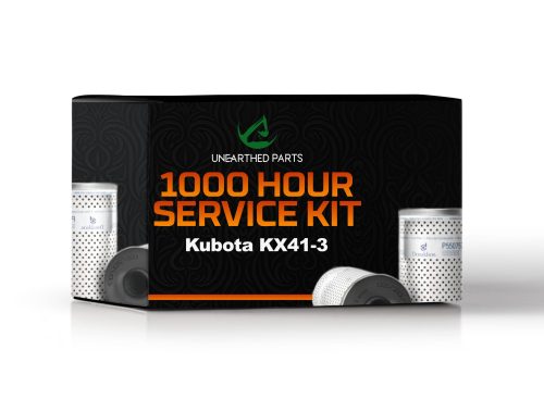 1000hrs-Kubota KX41-3