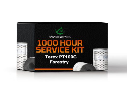 1000hrs-Terex PT100G Forestry