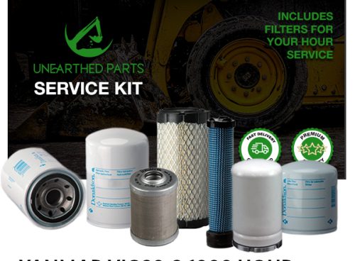 Yanmar VIO20-2 1000 Hour Service Kit