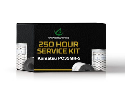 Komatsu PC35MR-5 250 hrs