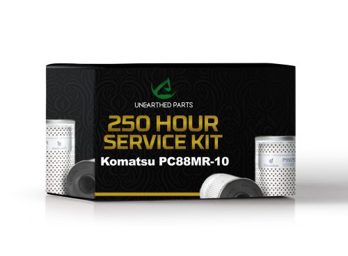 250hr-Komatsu PC88MR-10