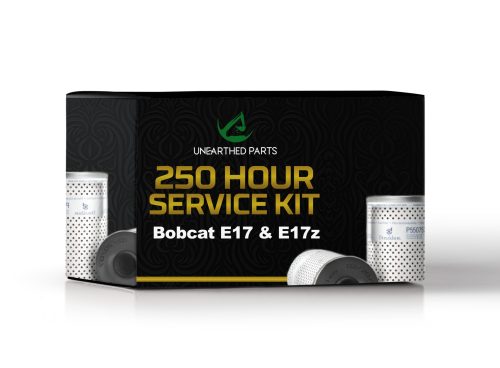 Bobcat E17 250hrs