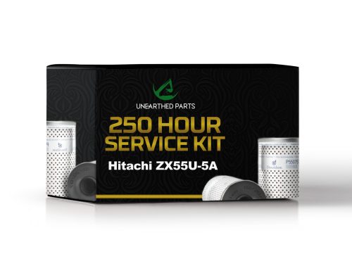 250hrs-Hitachi ZX55U-5A