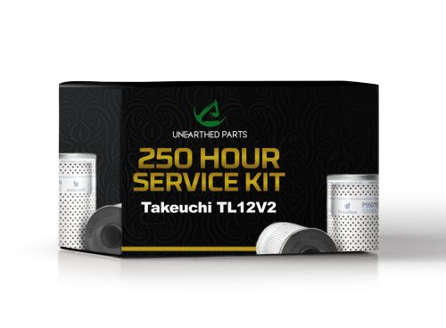 250hrs-Takeuchi TL12V2