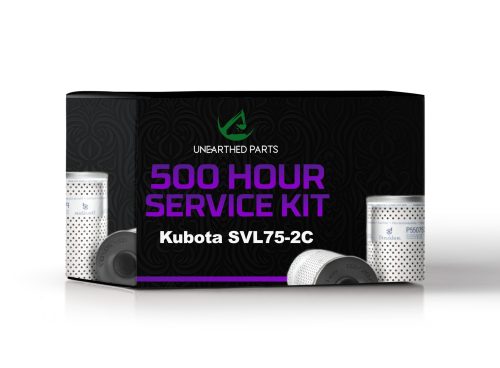500hrs-Kubota SVL75-2C