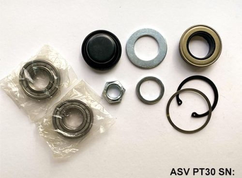 ASV PT30 Bearing Kit