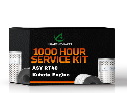 ASV RT40 Kubota Engine