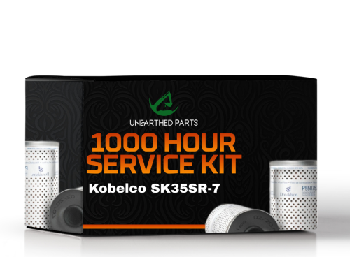 Kobelco SK35SR-7 1000 service kit