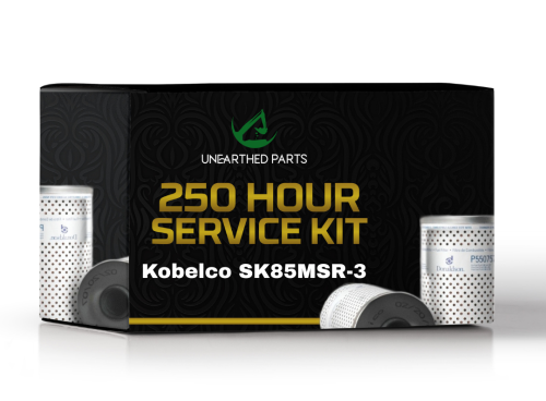 sk85MSR-3 kobelco 250 hour