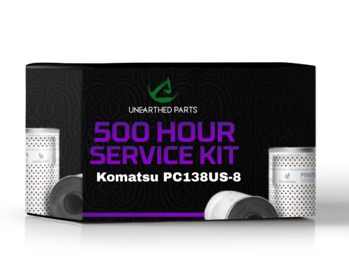 Komatsu PC138US-8-500 HR Filter Kit