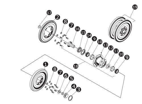 Idler Wheel Assembly