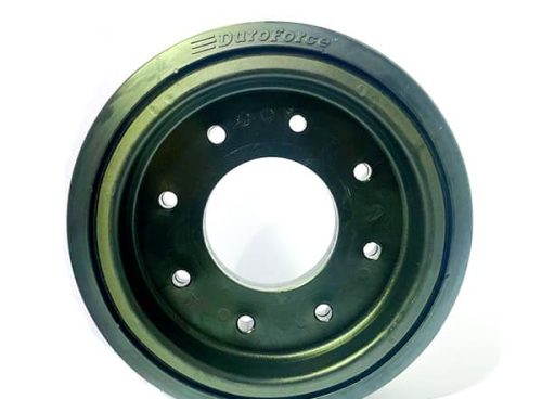 Bolt On bogie wheel