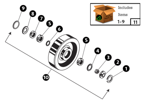 RW7 Wheel
