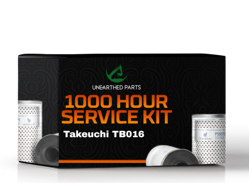 Takeuchi TB016 1000 hour