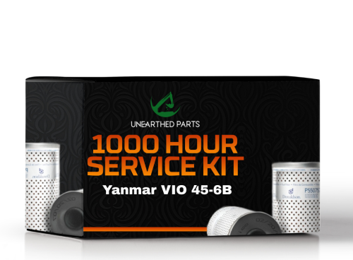 Yanmar VIO 45-6B 1000 service kit